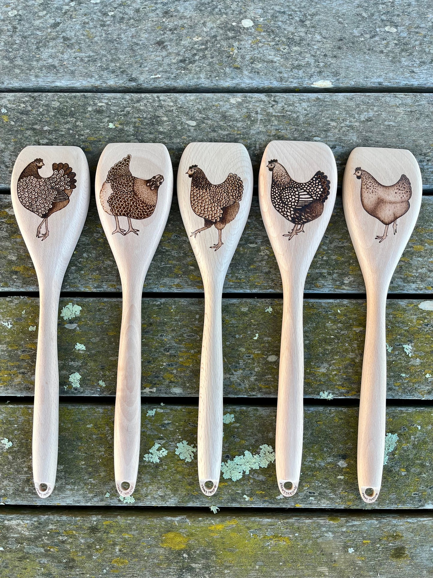 Chicken Spoons