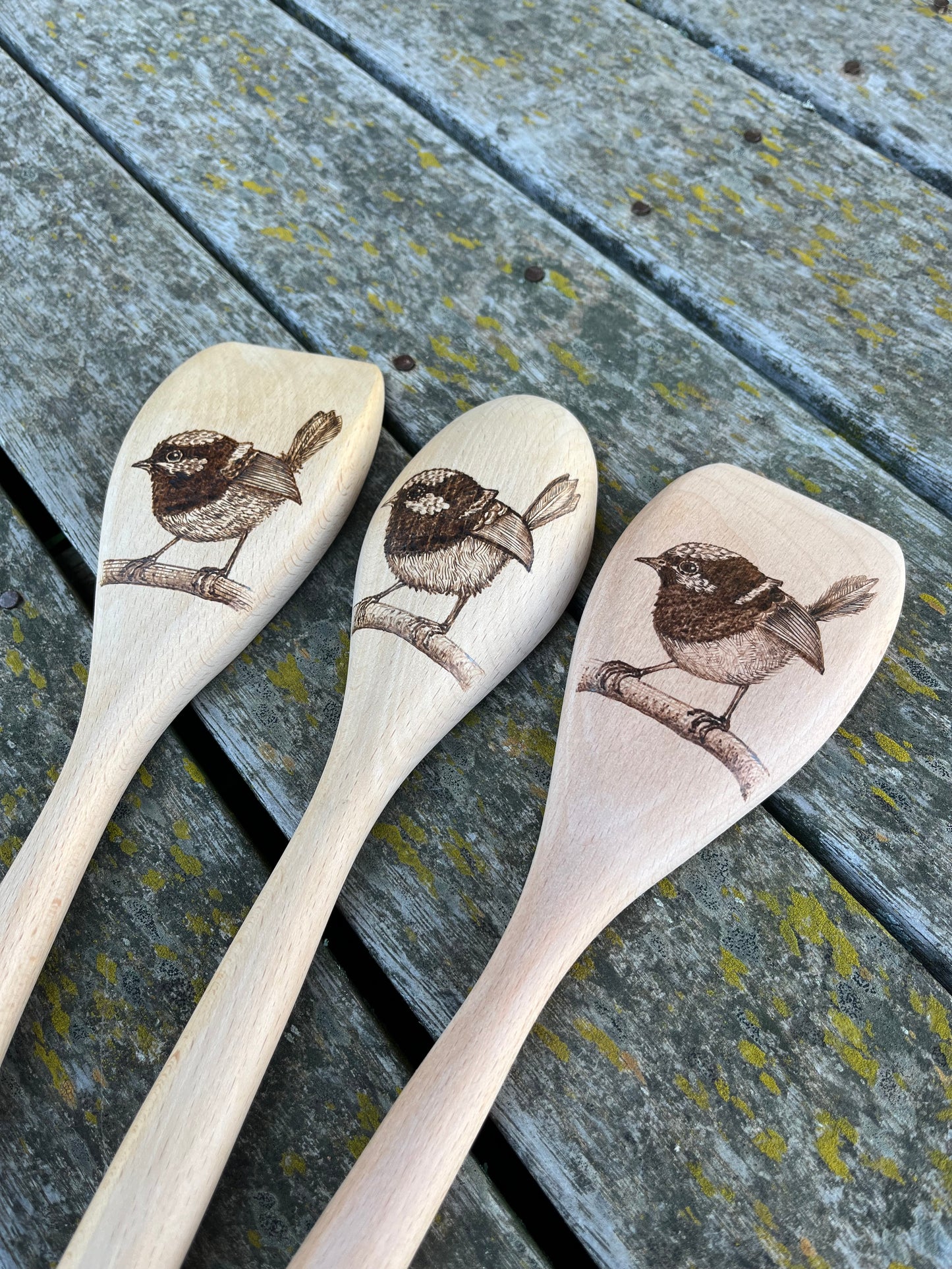 Wren spoon