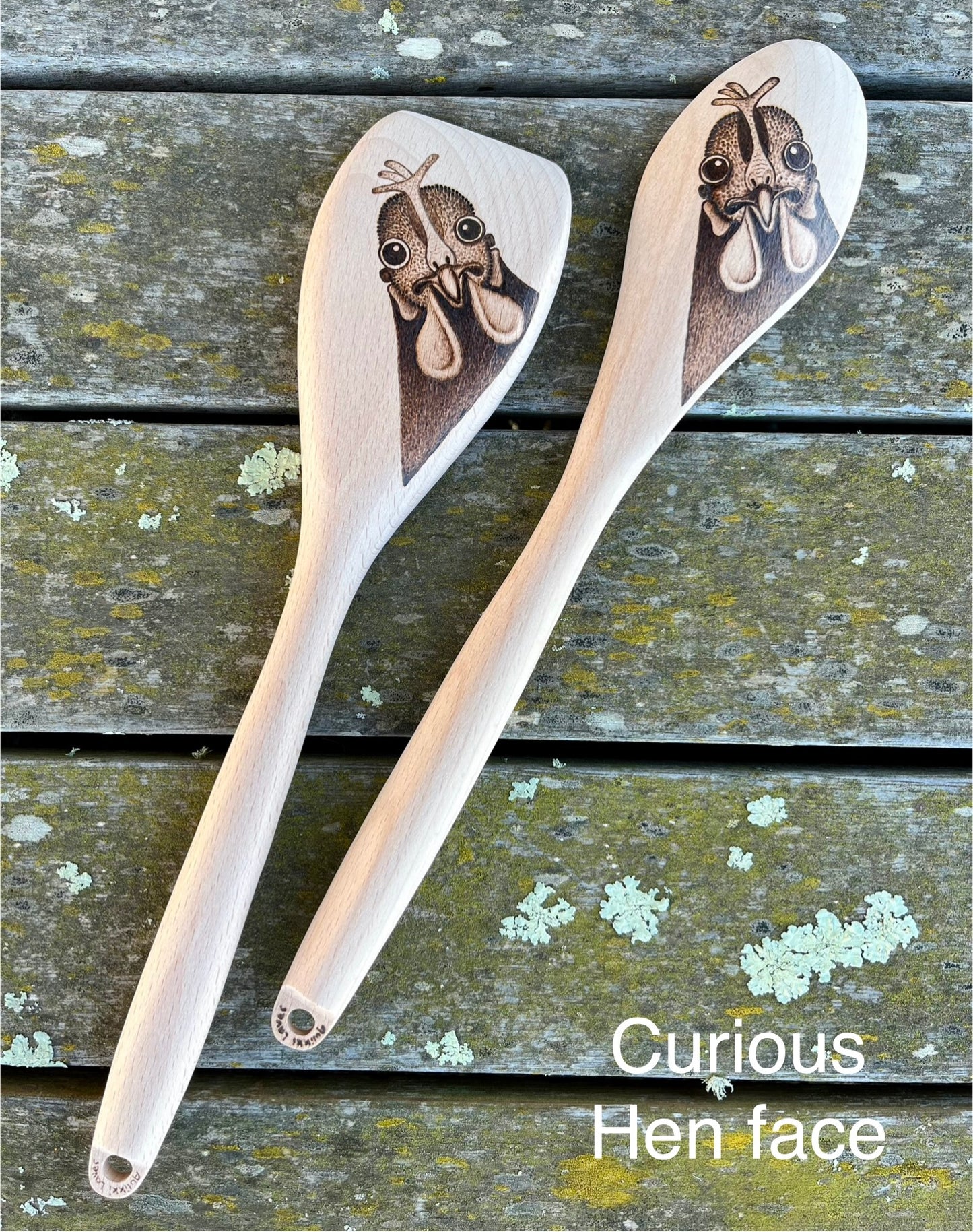 Chicken Spoons