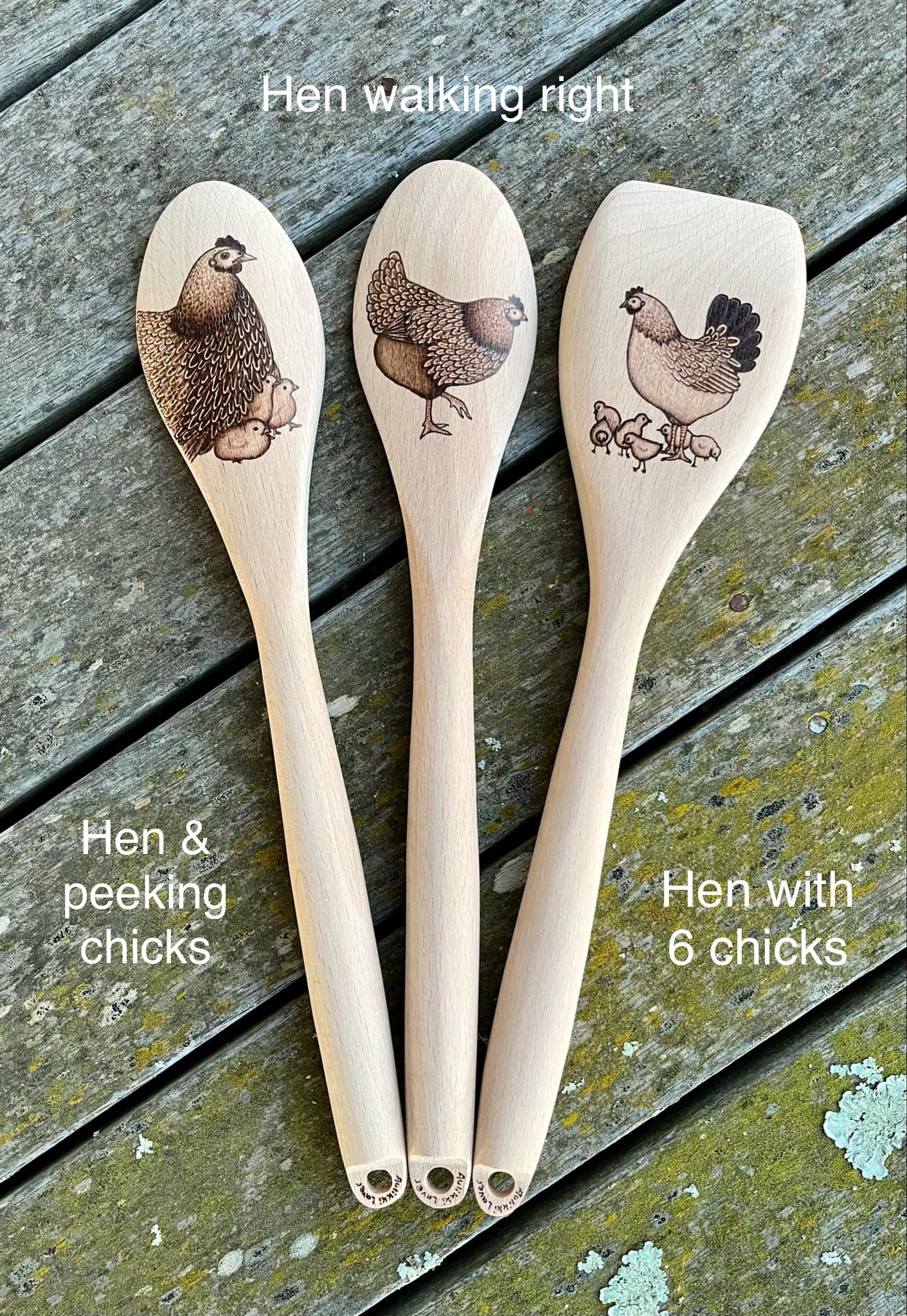 Chicken Spoons
