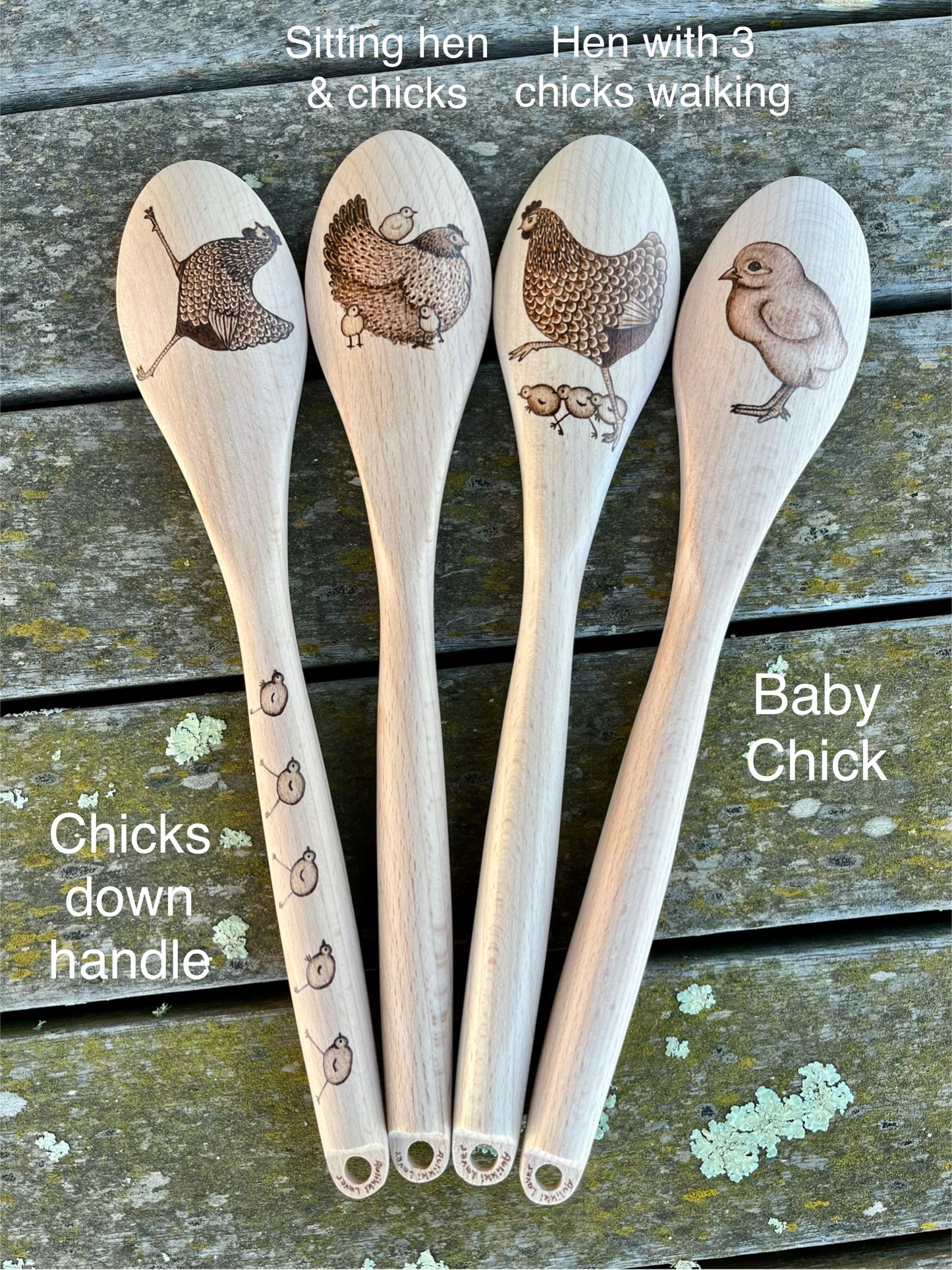 Chicken Spoons