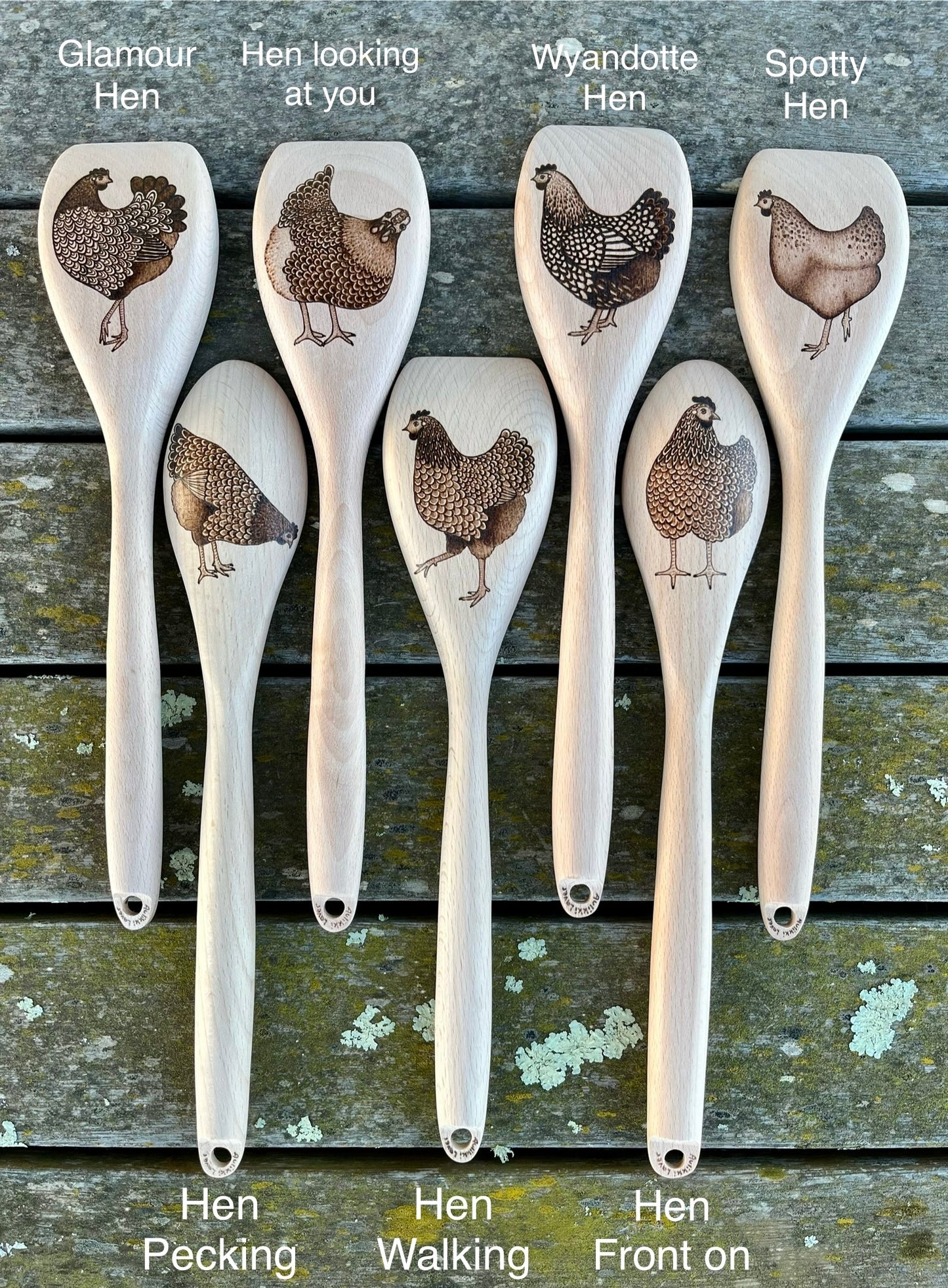 Chicken Spoons