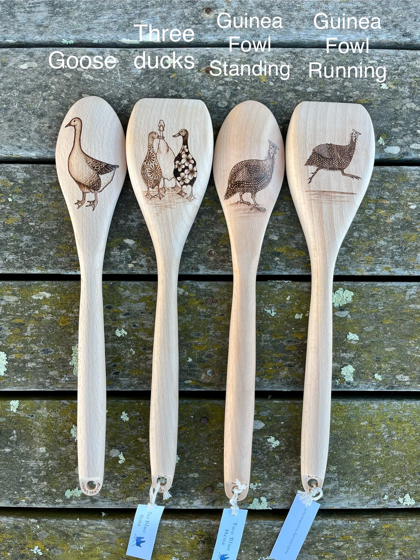 Chicken Spoons