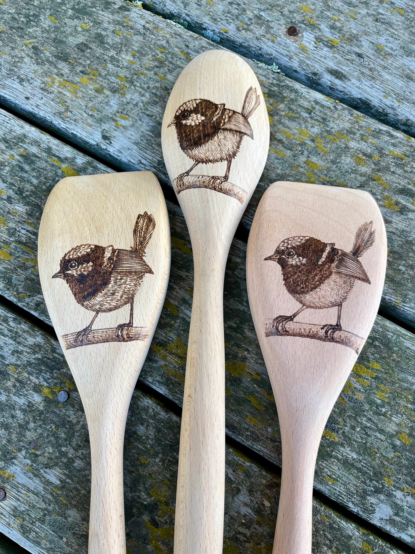 Wren spoon