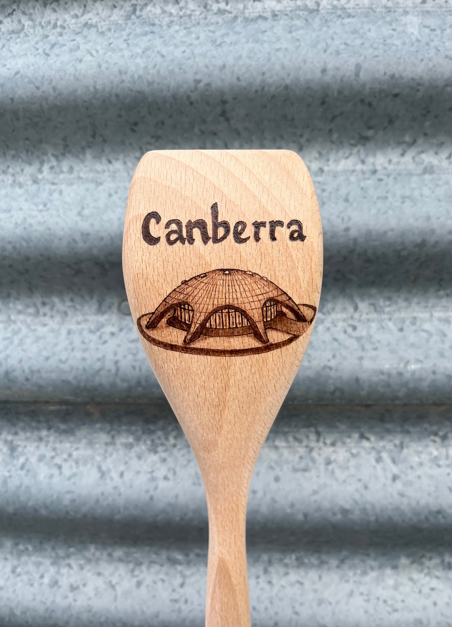 Canberra spoons