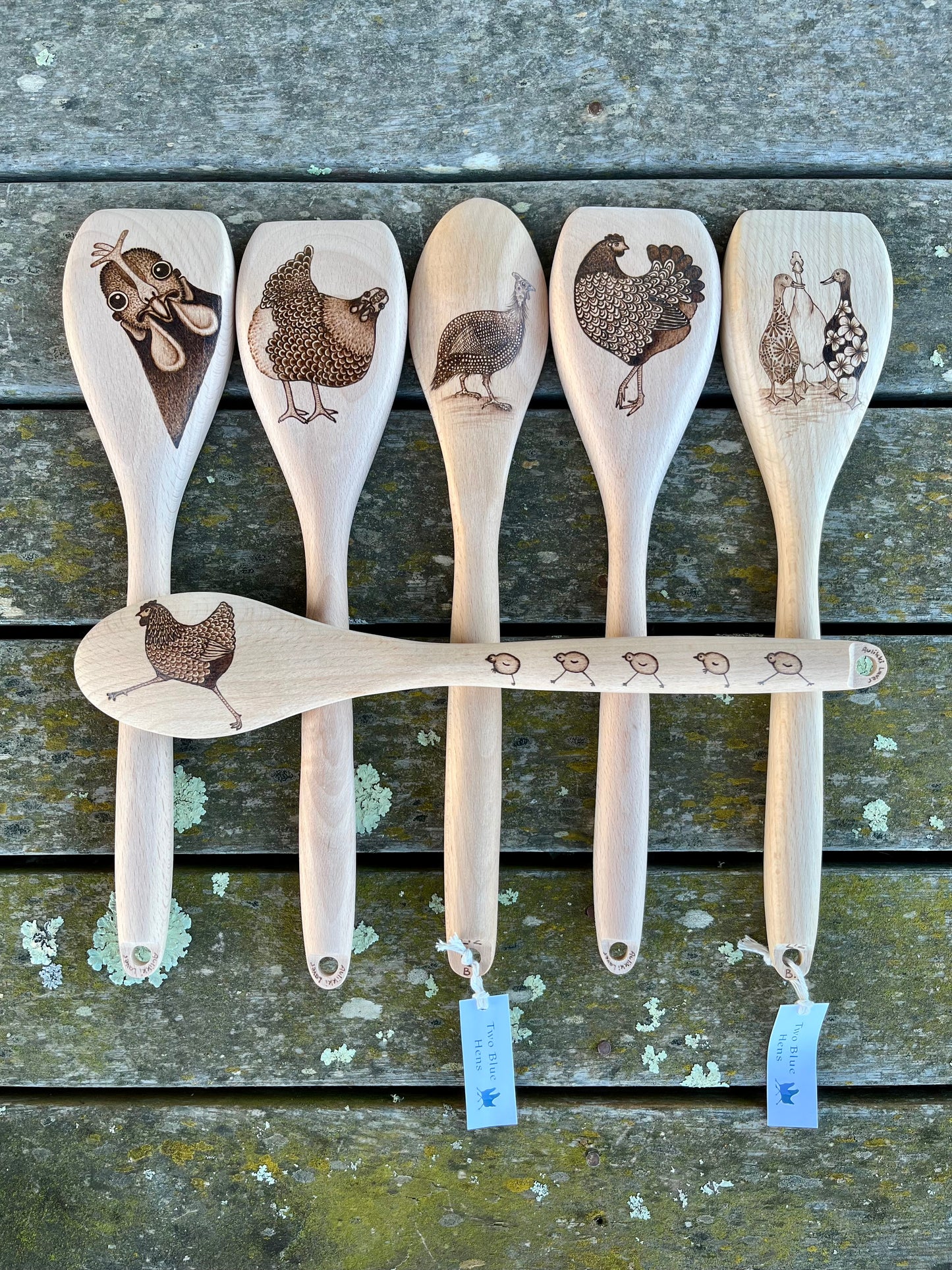 Chicken Spoons
