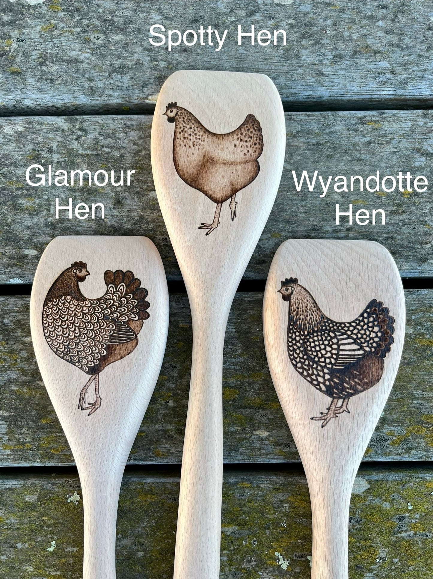 Chicken Spoons