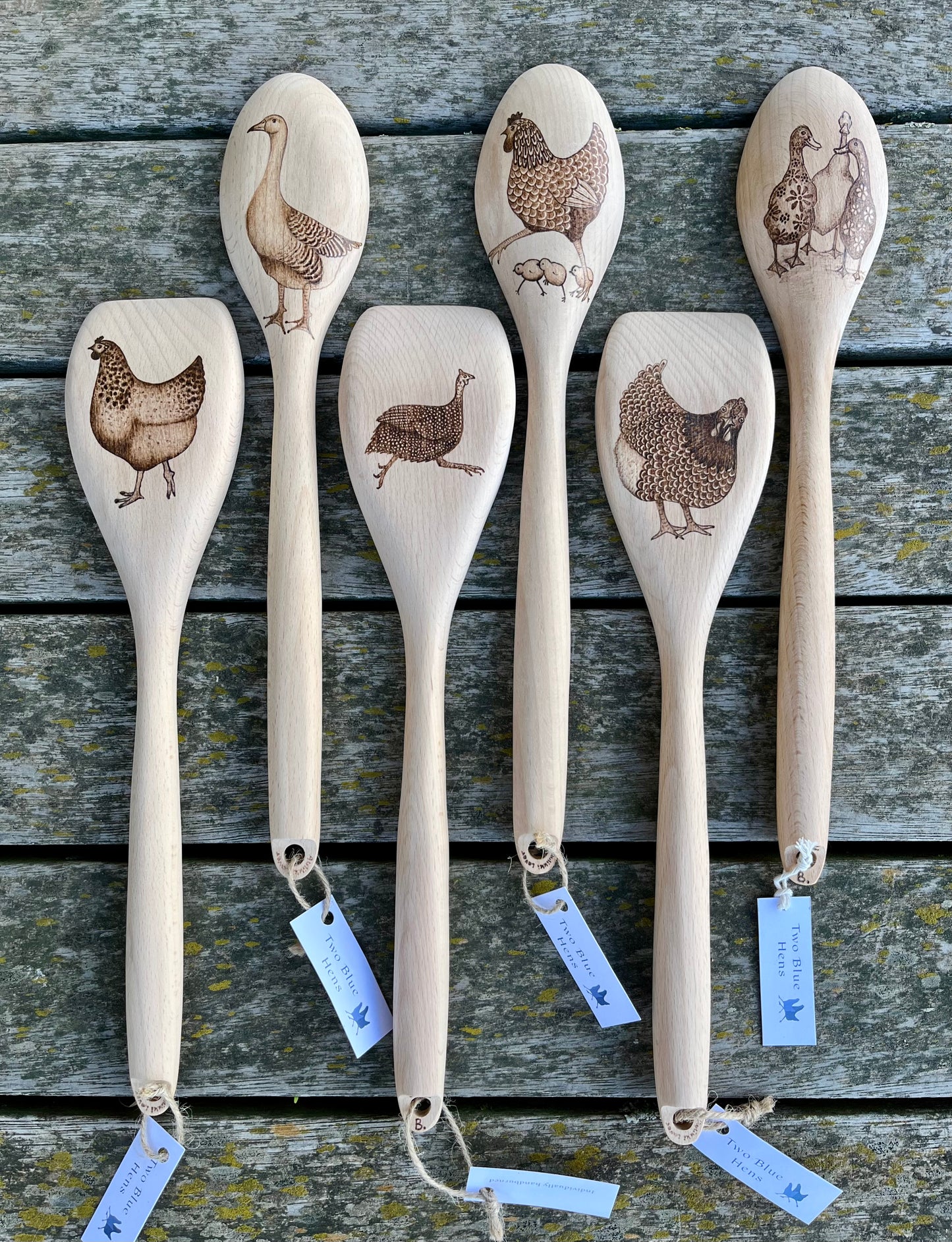 Chicken Spoons