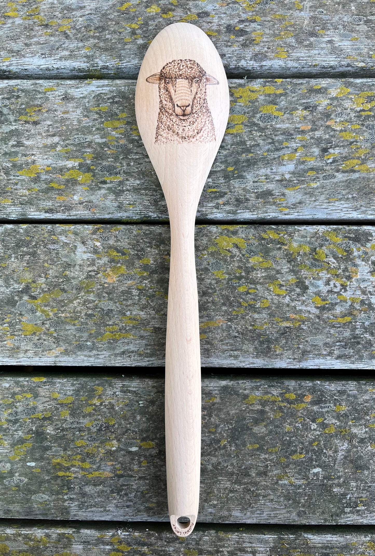 Sheep spoon