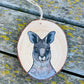 Kangaroo ornament