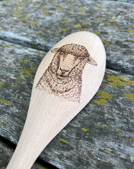 Sheep spoon