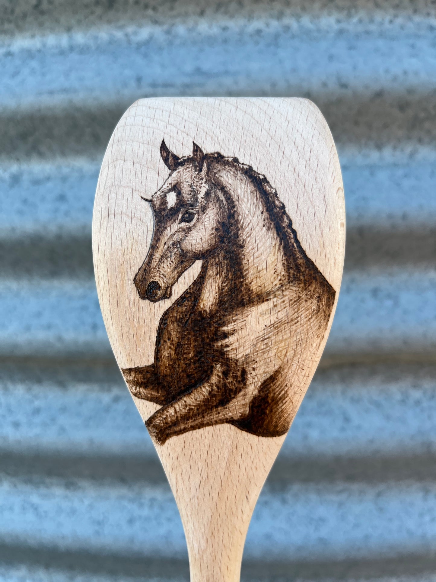 Horse Spoon