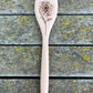 Sunflower spoon