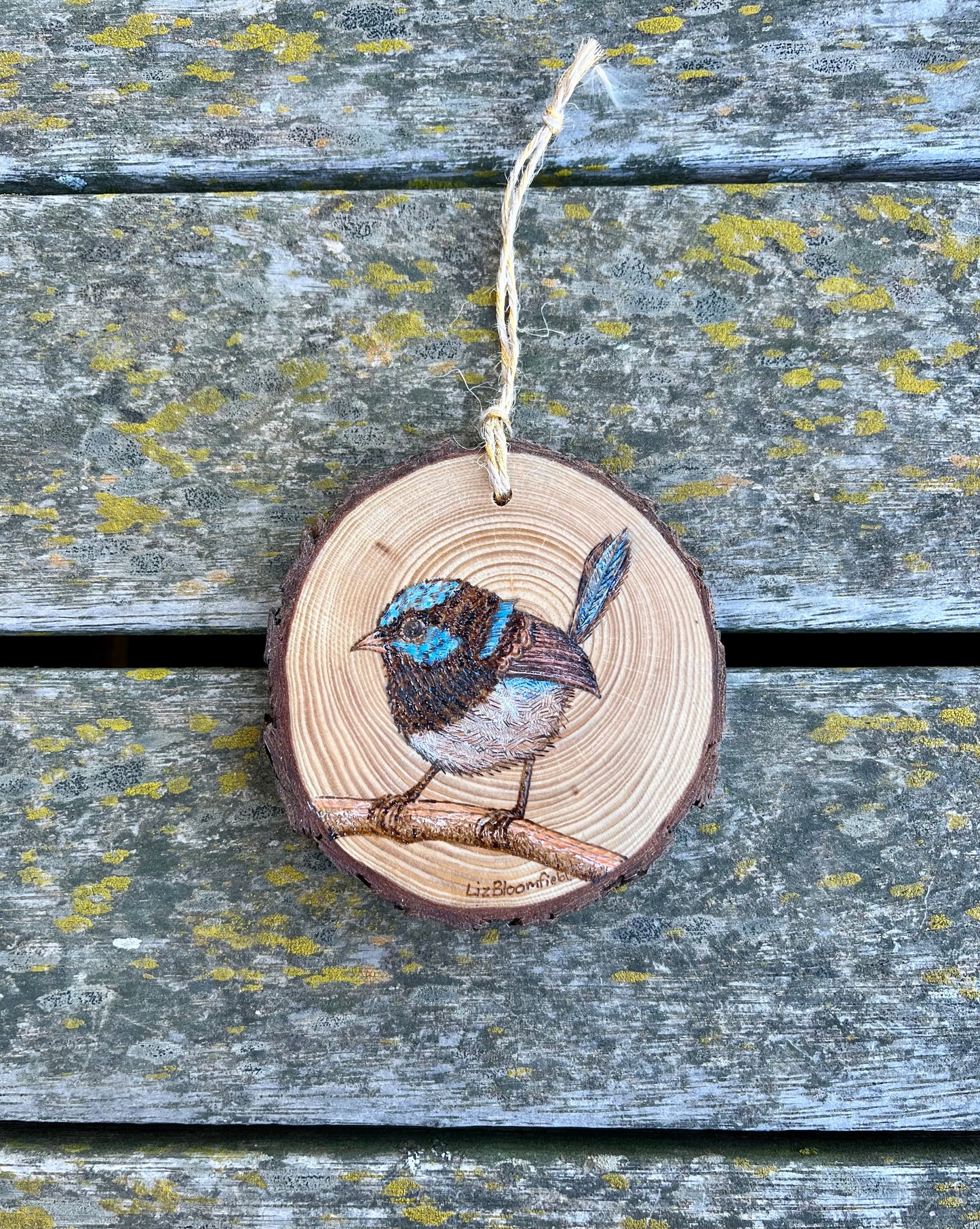 Wren ornament