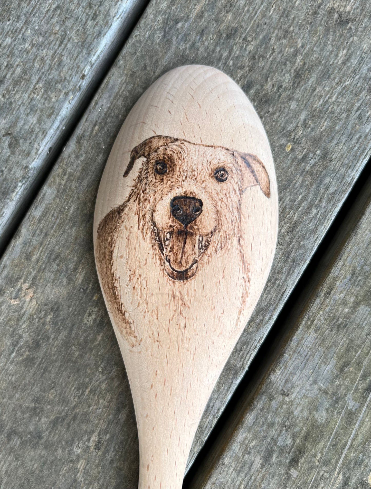 Custom pet spoon