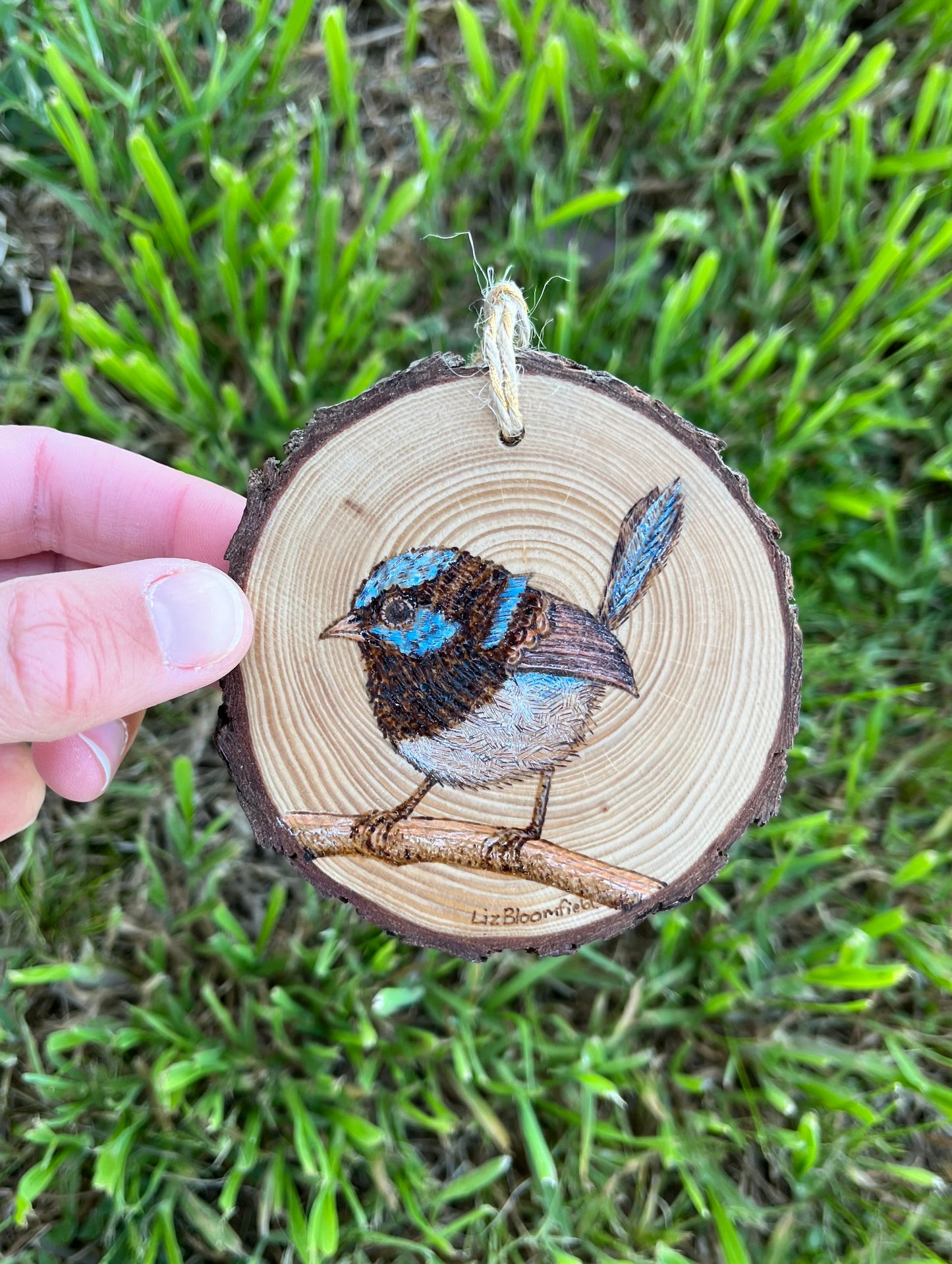 Wren ornament