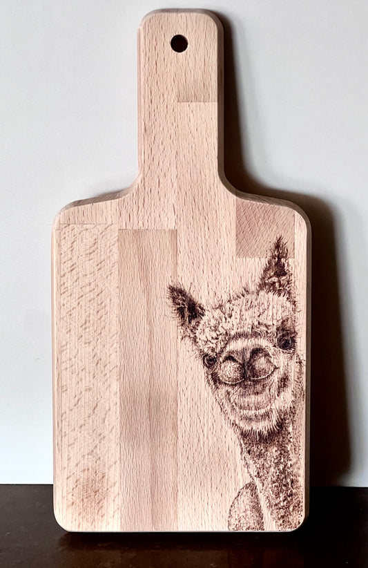 Alpaca board