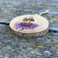 Bee and Flower ornament