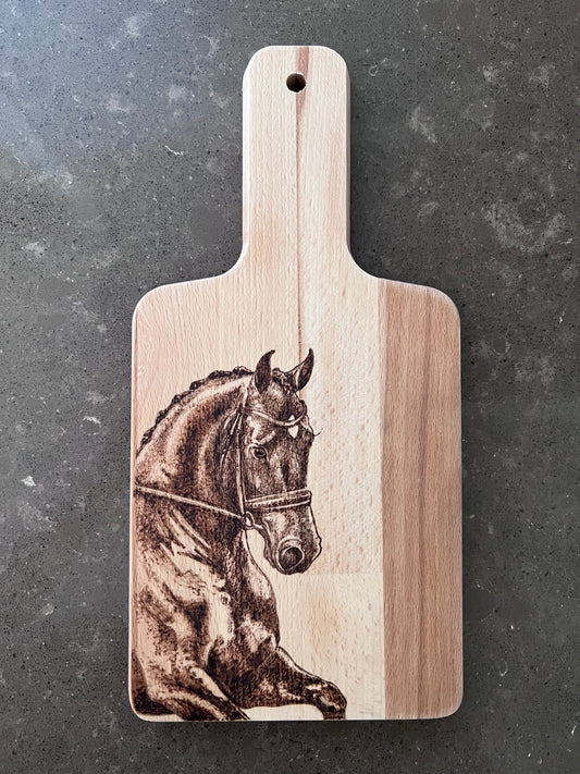 Dressage board