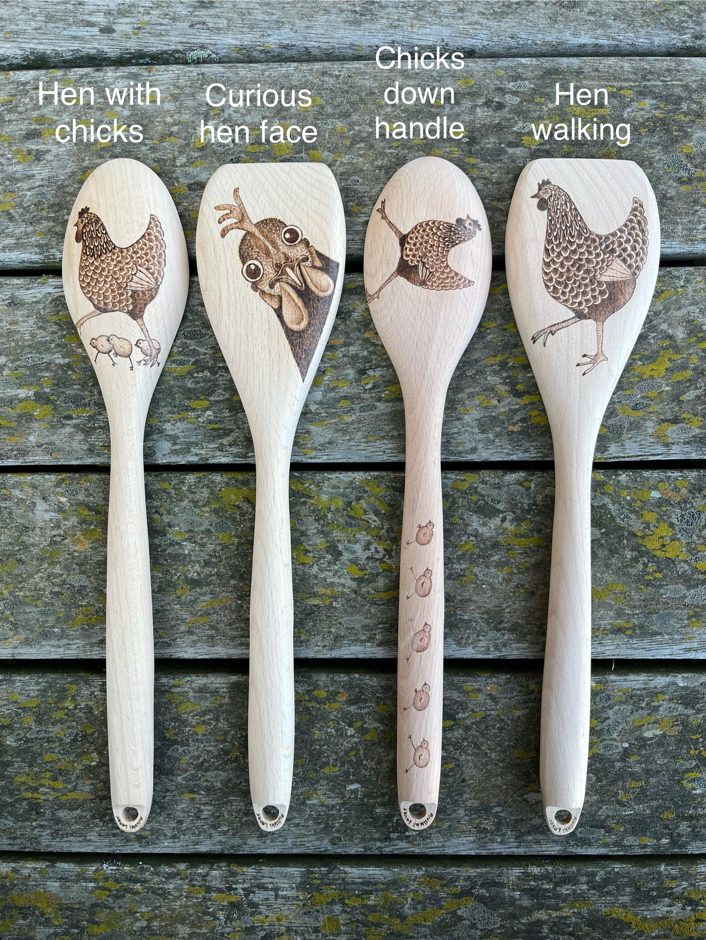 Chicken Spoons