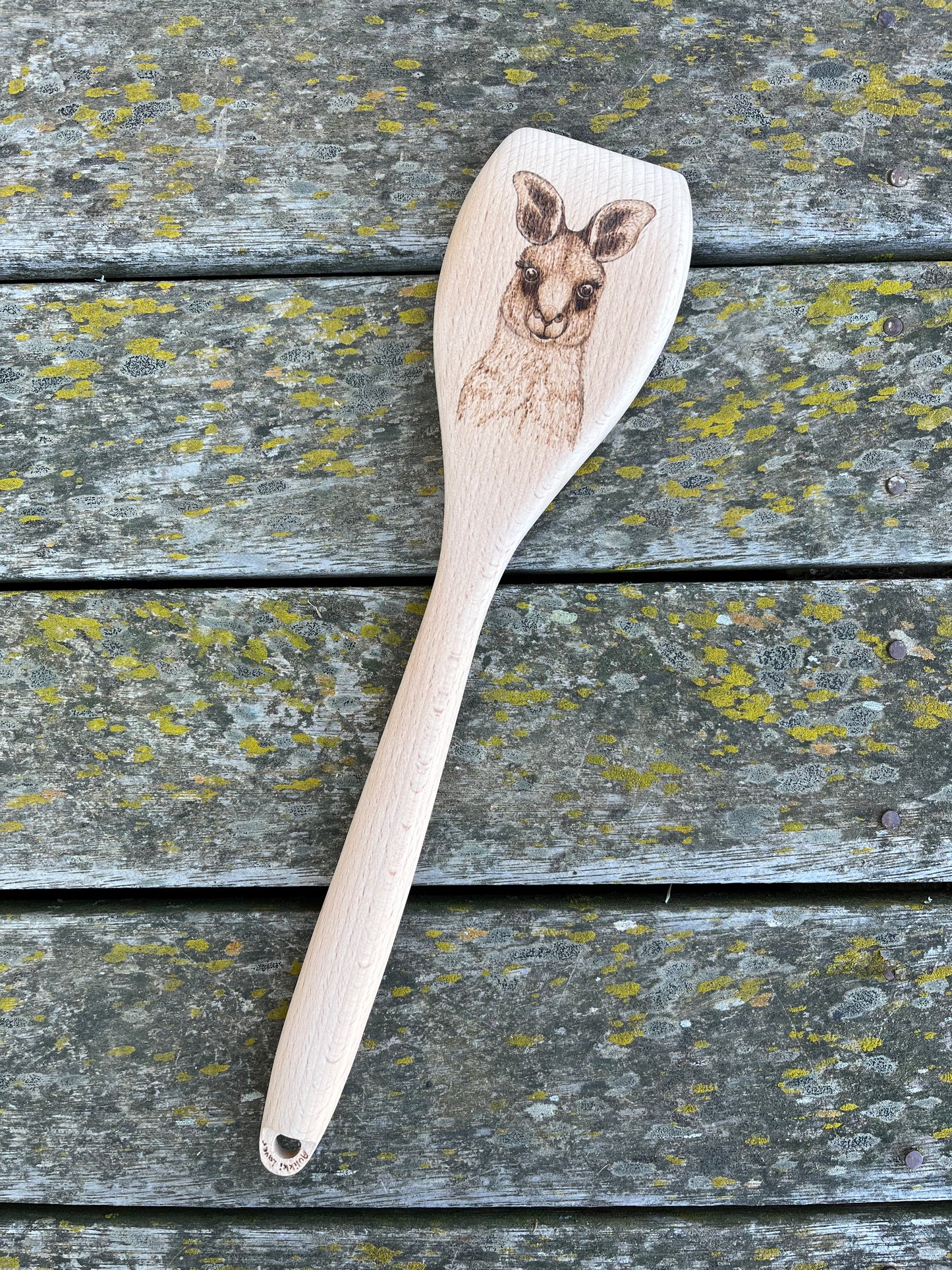 Kangaroo spoon