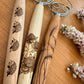 Dough whisks - Echidna, Native Flowers, Wheat, Hen & Chicks