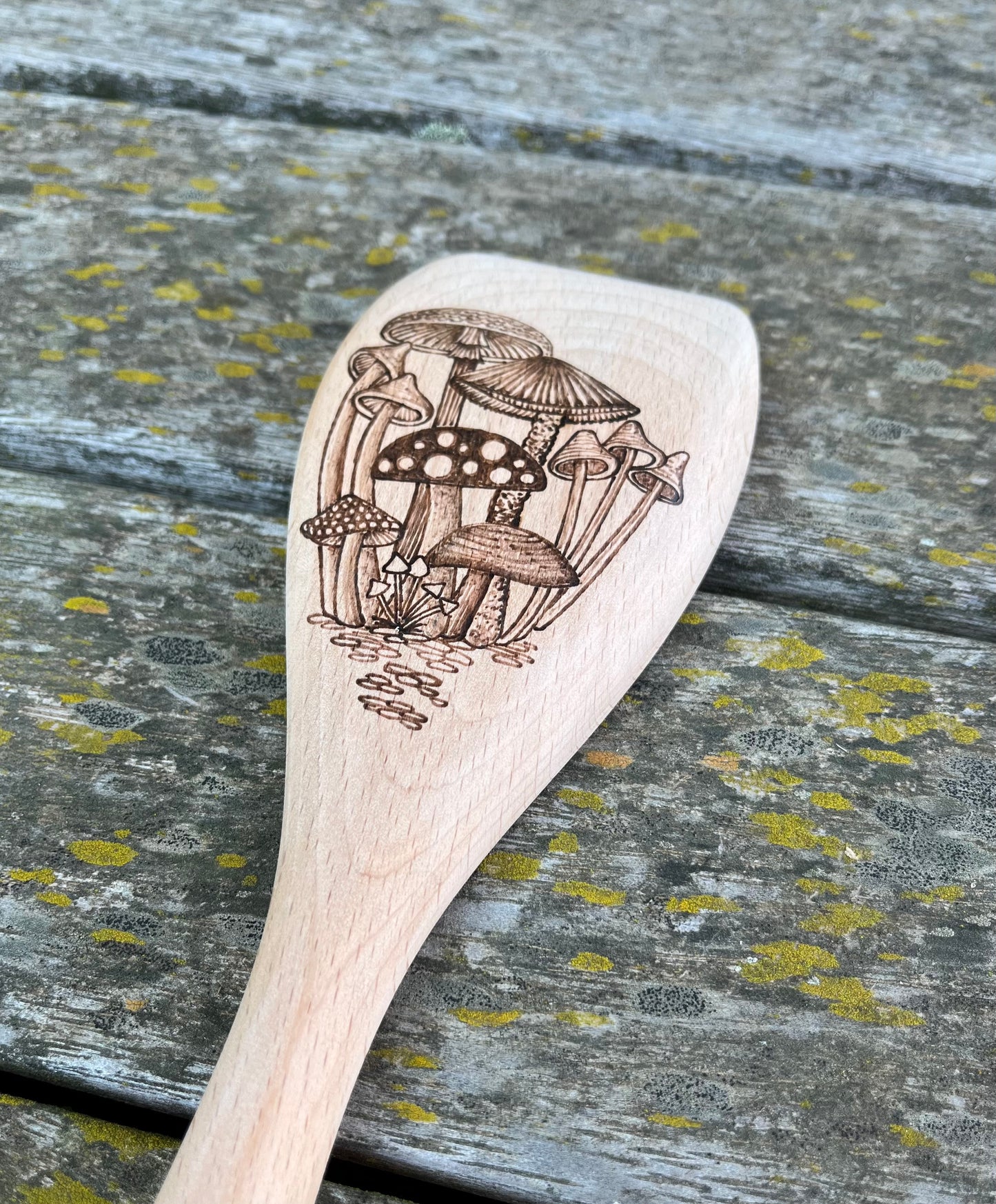 Fungi spoon