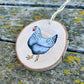 Hen ornament