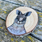 Kangaroo ornament