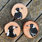 Magpie ornaments