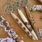 Dough whisks - Echidna, Native Flowers, Wheat, Hen & Chicks