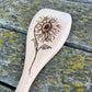 Sunflower spoon