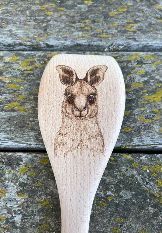 Kangaroo spoon