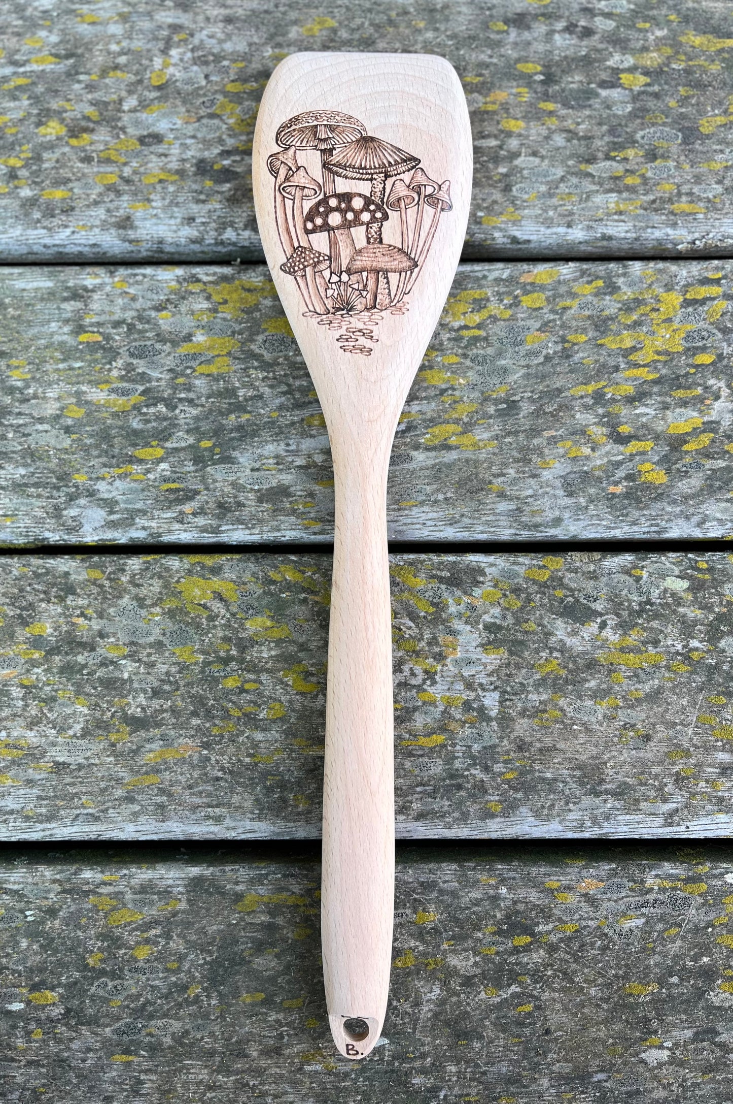 Fungi spoon