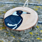 Magpie ornaments