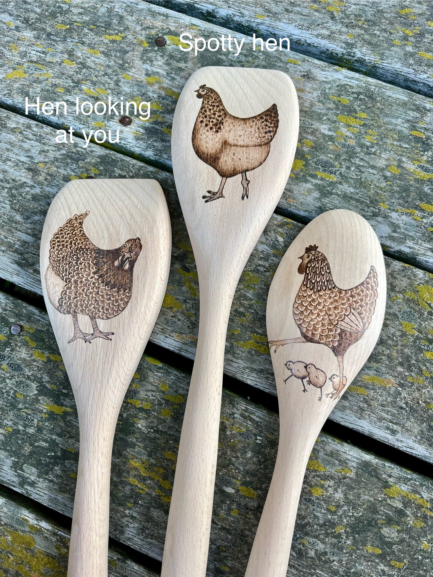 Chicken Spoons