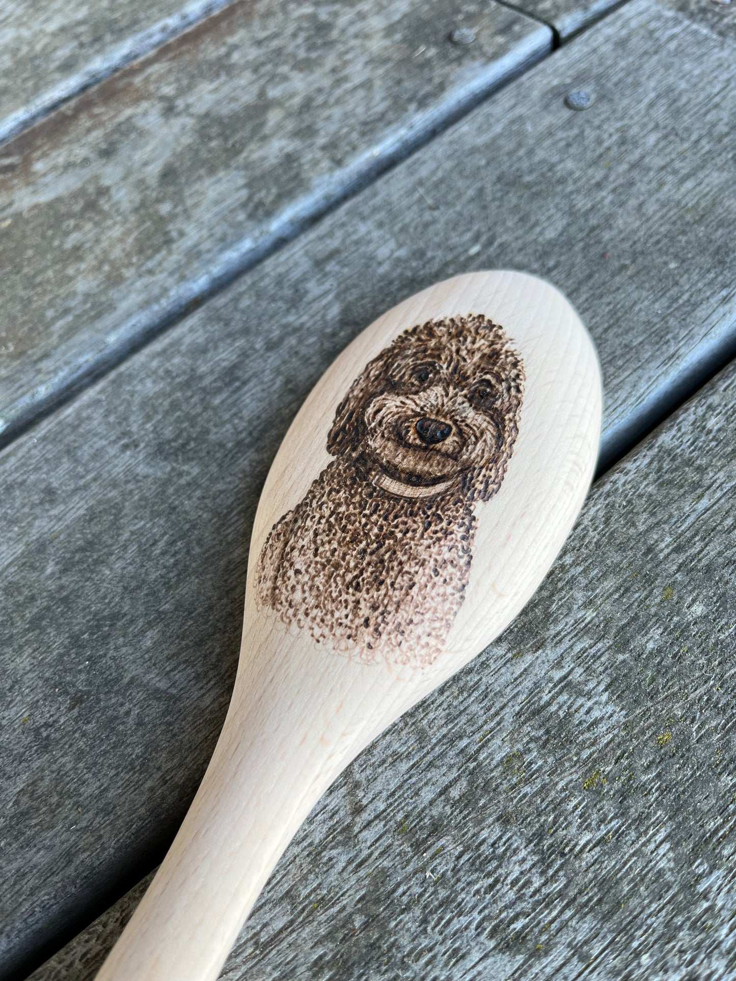 Custom pet spoon