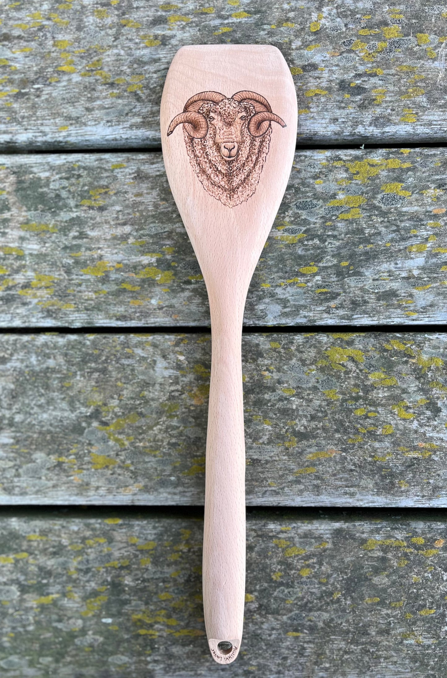 Ram spoon