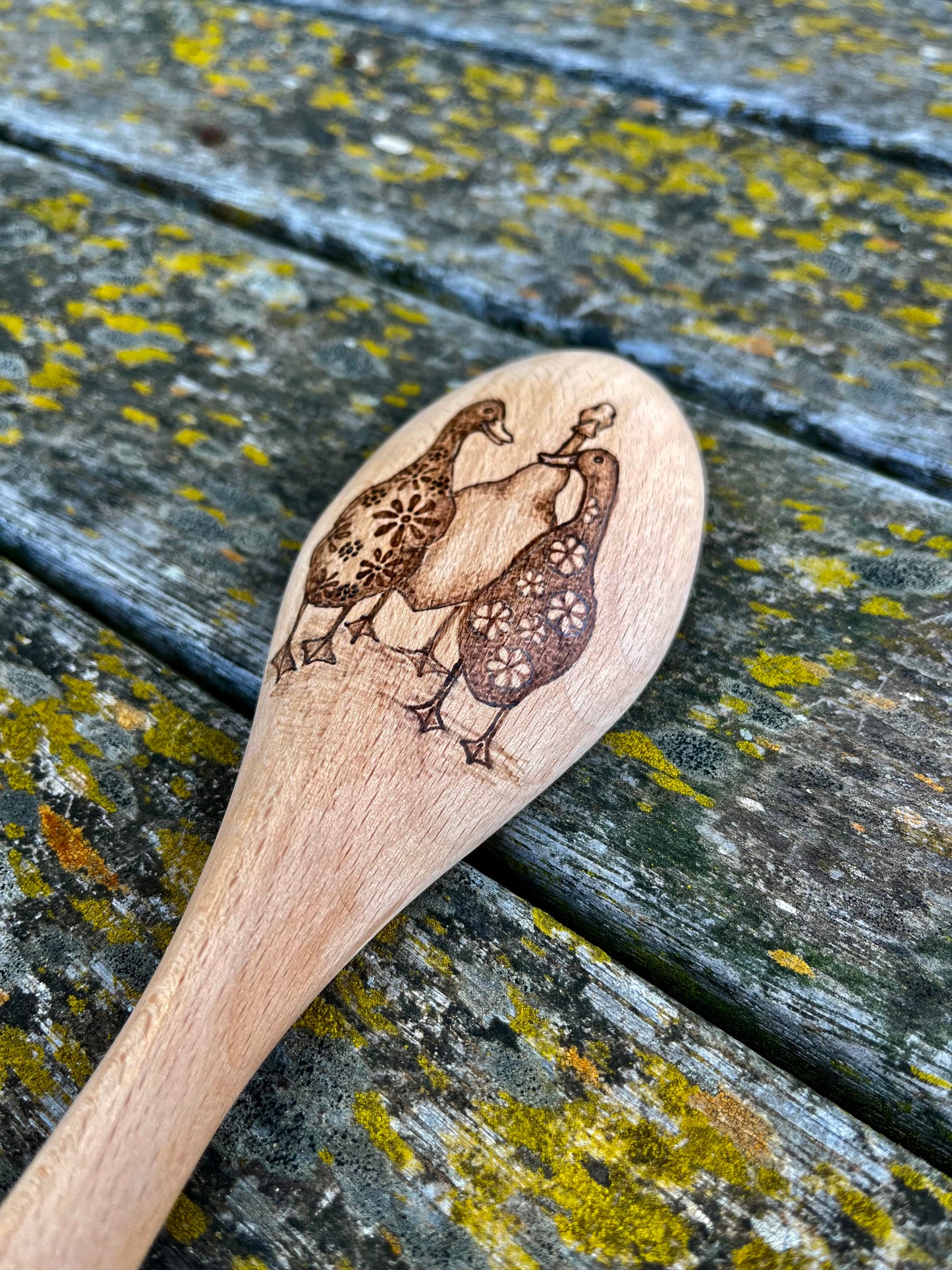 Chicken Spoons