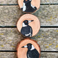 Magpie ornaments