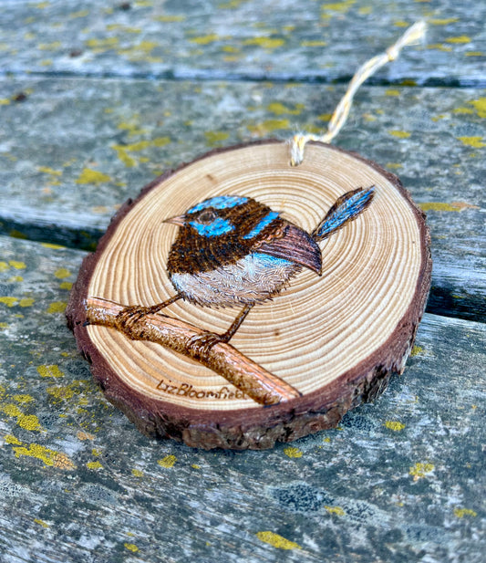 Wren ornament