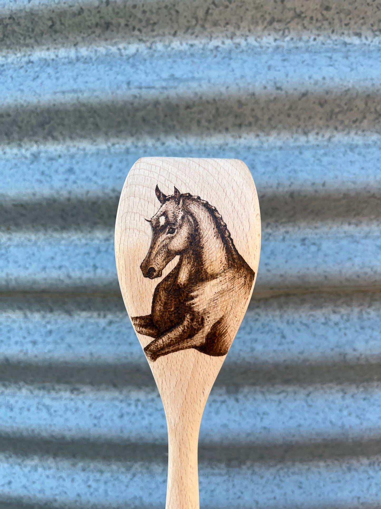 Horse Spoon