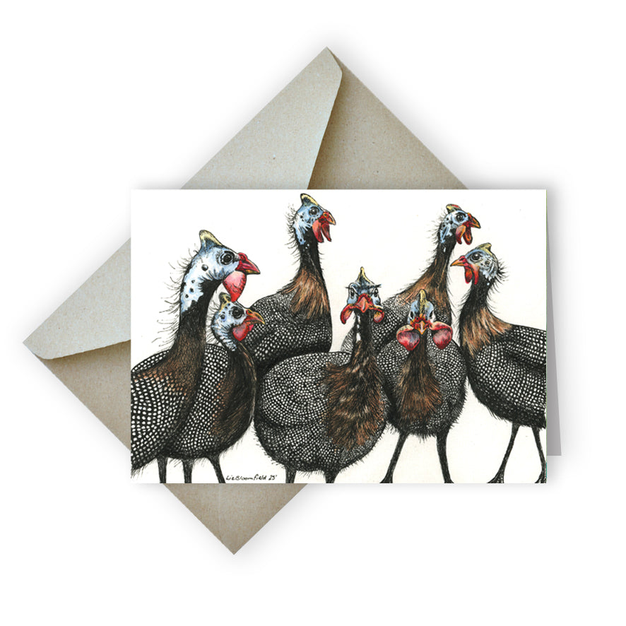 Guinea Fowl Confusion