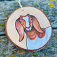 Goat ornament