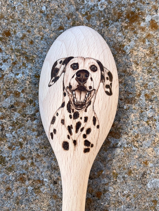 Custom pet spoon