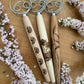 Dough whisks - Echidna, Native Flowers, Wheat, Hen & Chicks