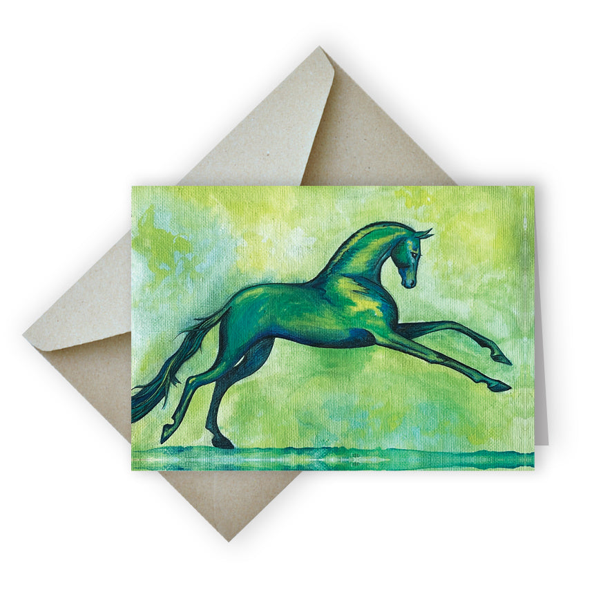 Green Horse