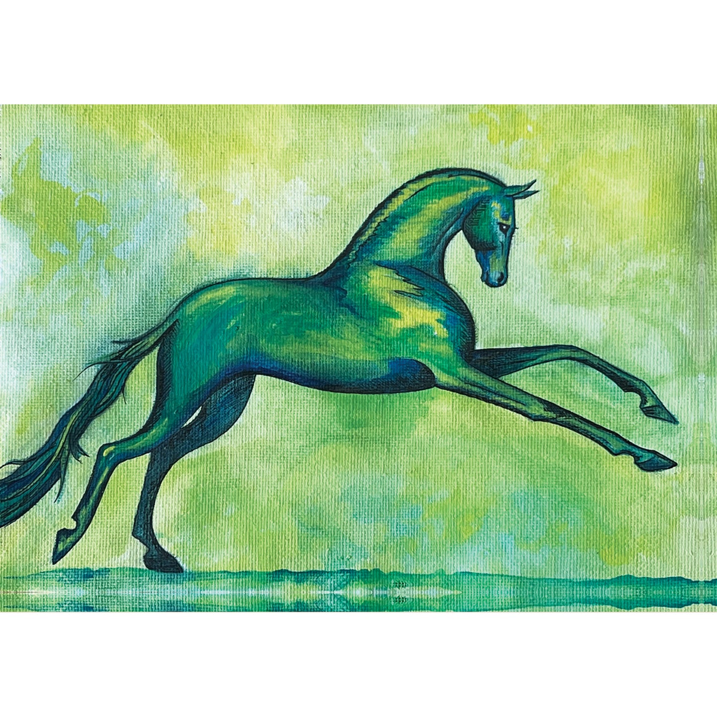 Green Horse