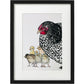Mother Hen and Chicks