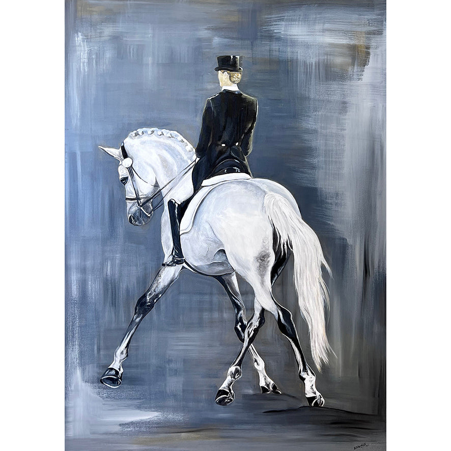 Dressage Horse